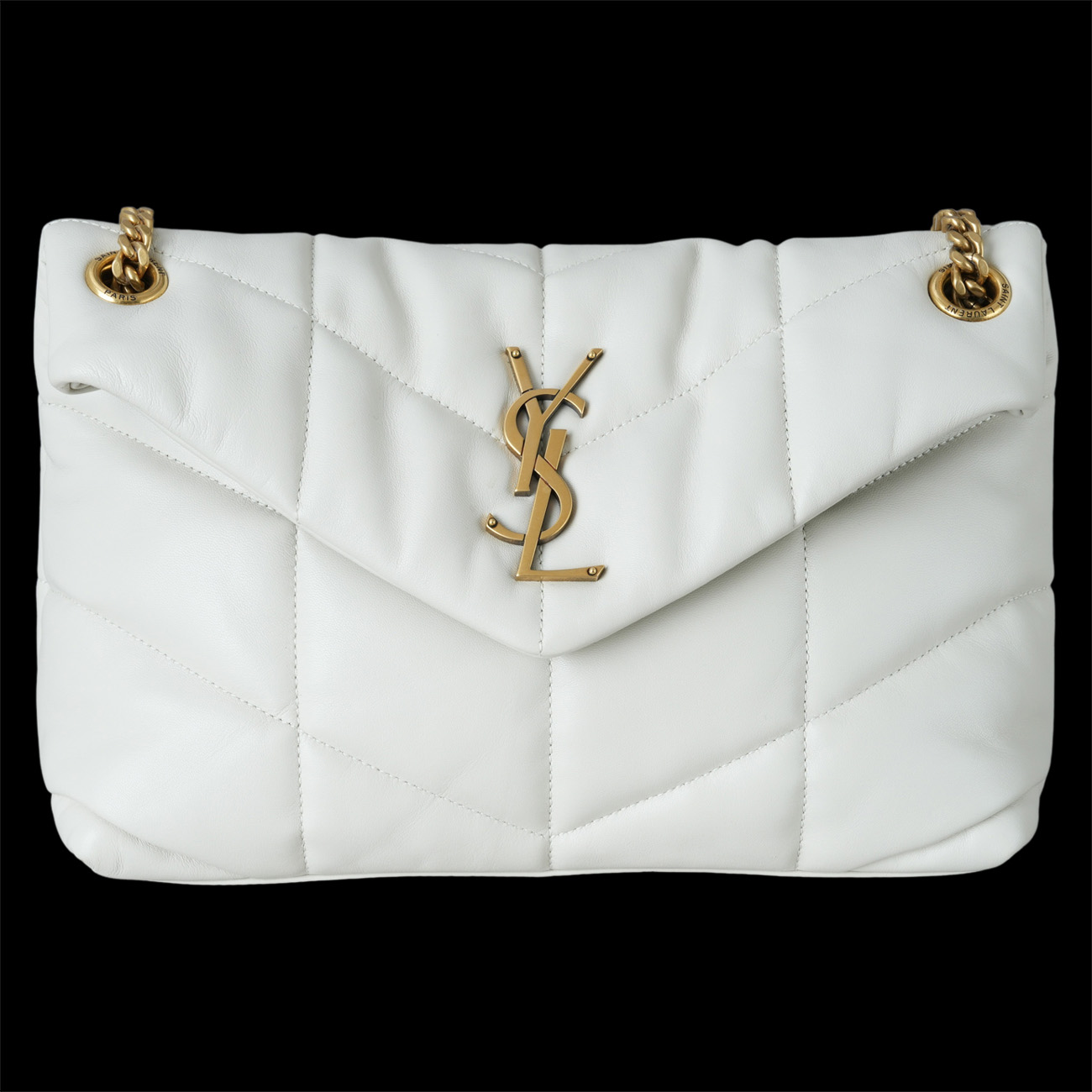 Yves Saint Laurent(USED)생로랑 577476 루루 푸퍼 체인백